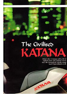 Katana 750 Road Test